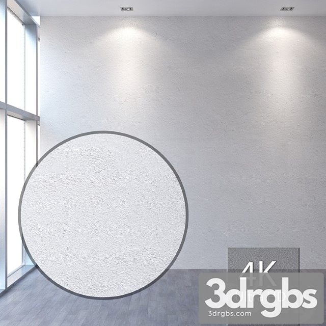 Plaster 438 White 3dsmax Download - thumbnail 1