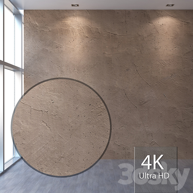 Plaster 440 3ds Max - thumbnail 1