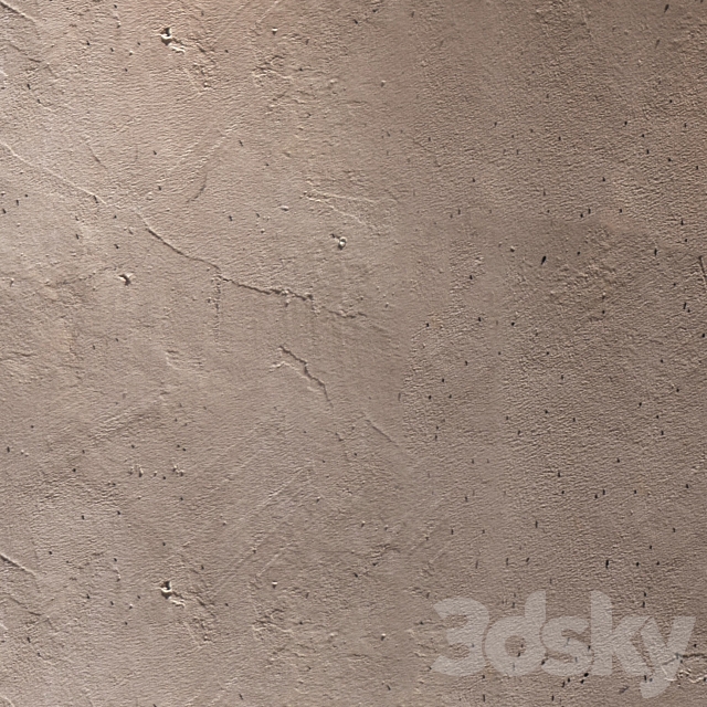 Plaster 440 3ds Max - thumbnail 3