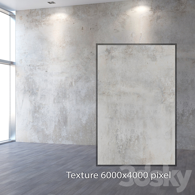 Plaster 446 3ds Max - thumbnail 2