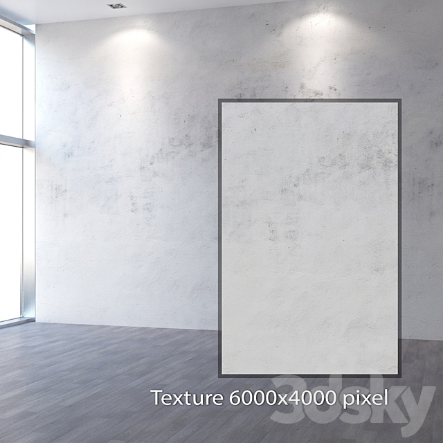 Plaster 545 3ds Max - thumbnail 2