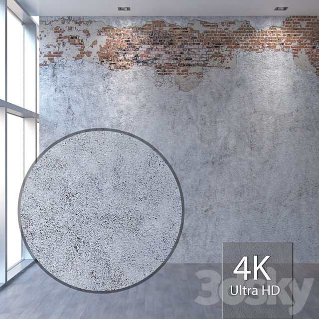 Plaster 563 3ds Max - thumbnail 1