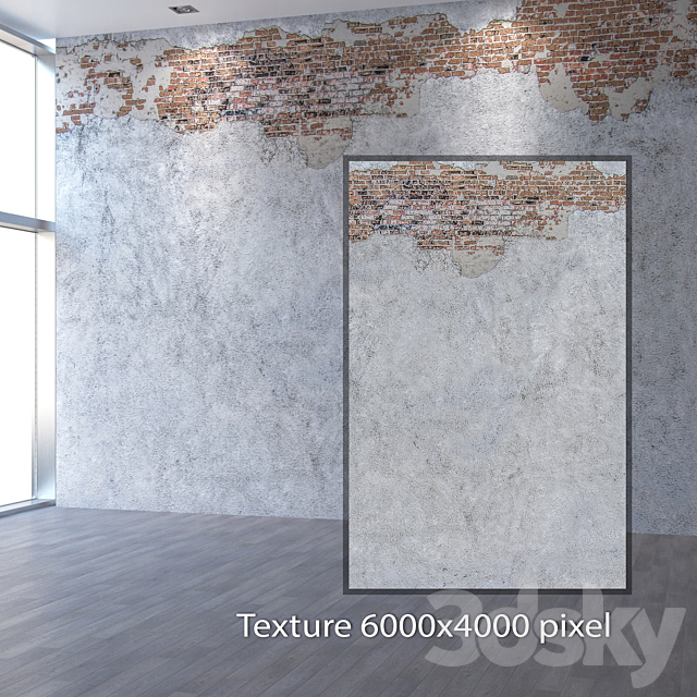 Plaster 563 3ds Max - thumbnail 2