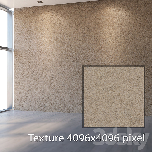 Plaster 901 3ds Max - thumbnail 2