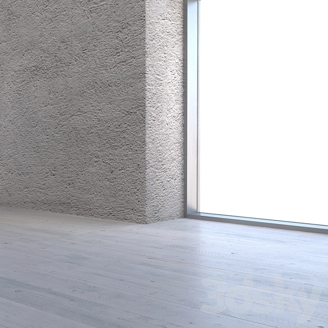 Rough stucco 3ds Max - thumbnail 3