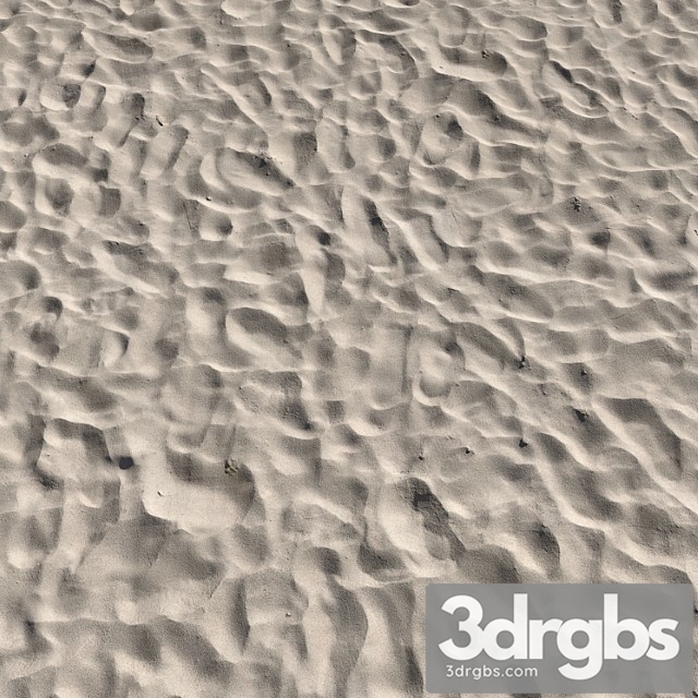 Sand beach 3 3dsmax Download - thumbnail 1