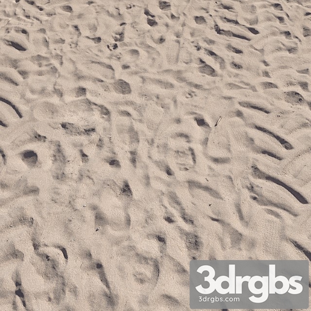 Sand beach 4 3dsmax Download - thumbnail 1