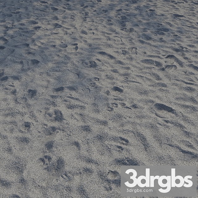 Sand Beach Gray 7 3dsmax Download - thumbnail 1