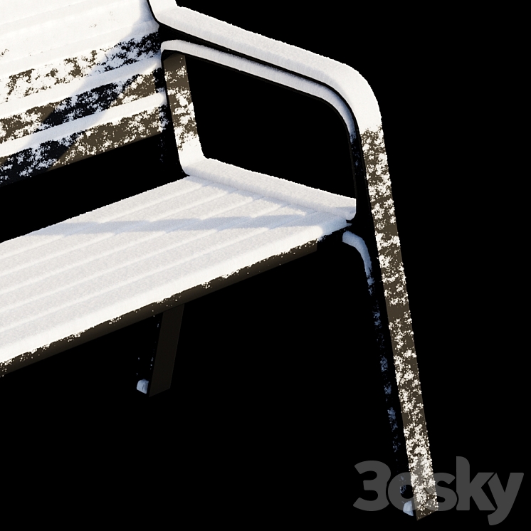 Snow 3DS Max - thumbnail 2