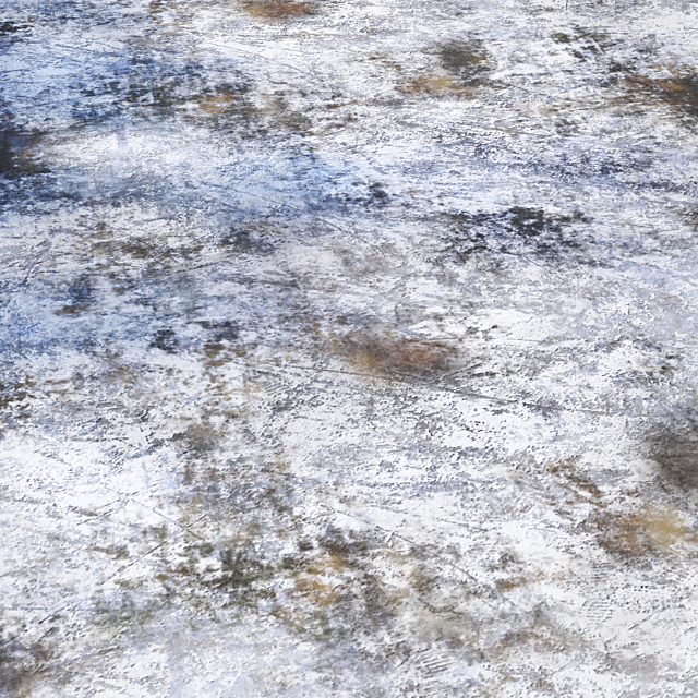 snow ground material 3DS Max Model - thumbnail 2