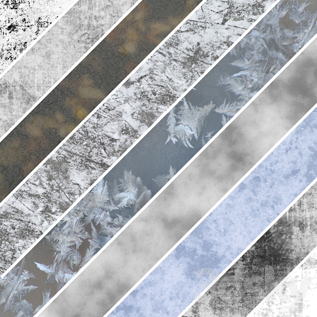 snow ground material 3DS Max Model - thumbnail 4