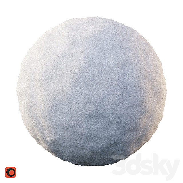 Snow material 3DSMax File - thumbnail 1