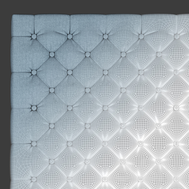 Soft panels set 1 3ds Max - thumbnail 2