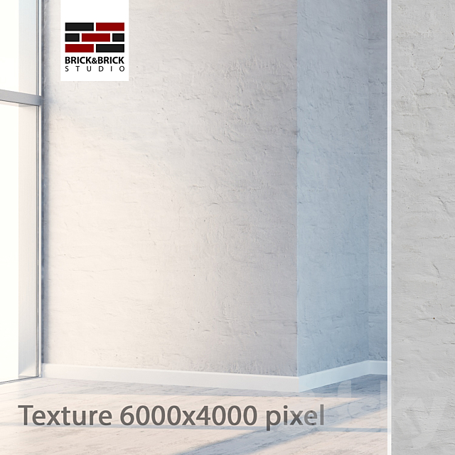 Stucco 125 3ds Max - thumbnail 1