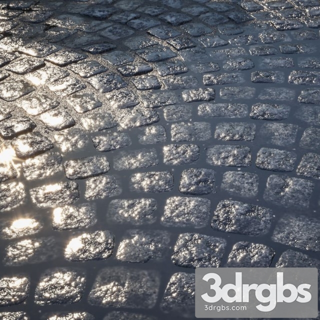 VP Pavement 124 Bonus 3dsmax Download - thumbnail 1