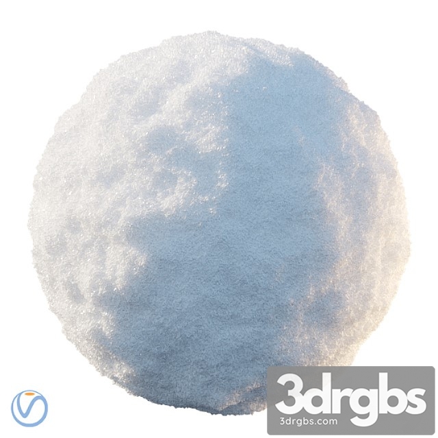 Vray snow material - thumbnail 1