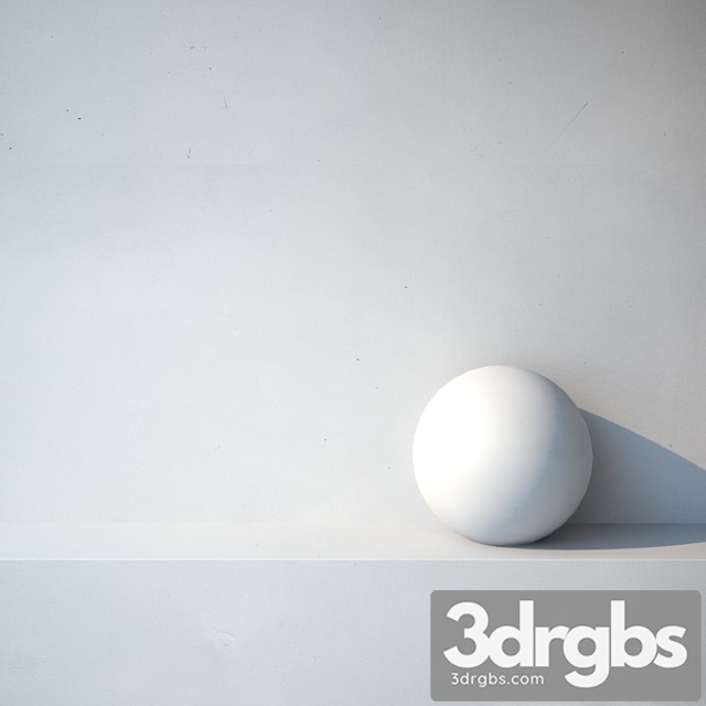 White wall 221 3dsmax Download - thumbnail 1