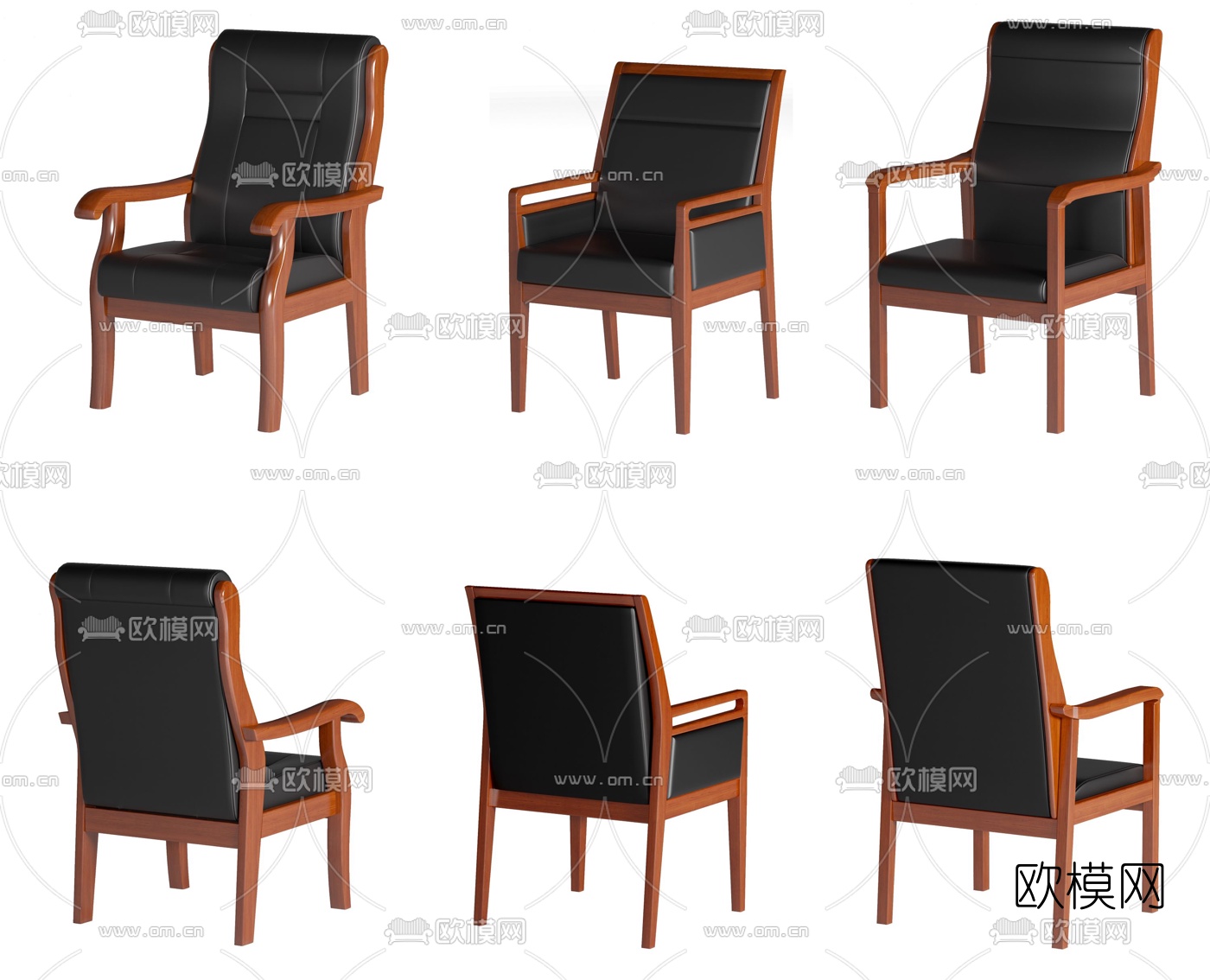 FURNITURE – OFFICE – VRAY / CORONA – 3D MODEL – 001 - thumbnail 1