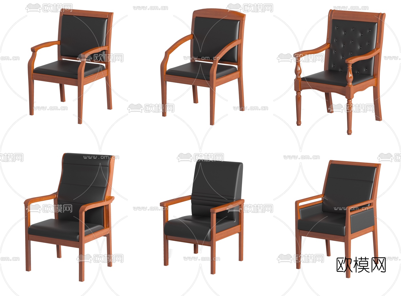 FURNITURE – OFFICE – VRAY / CORONA – 3D MODEL – 002 - thumbnail 1