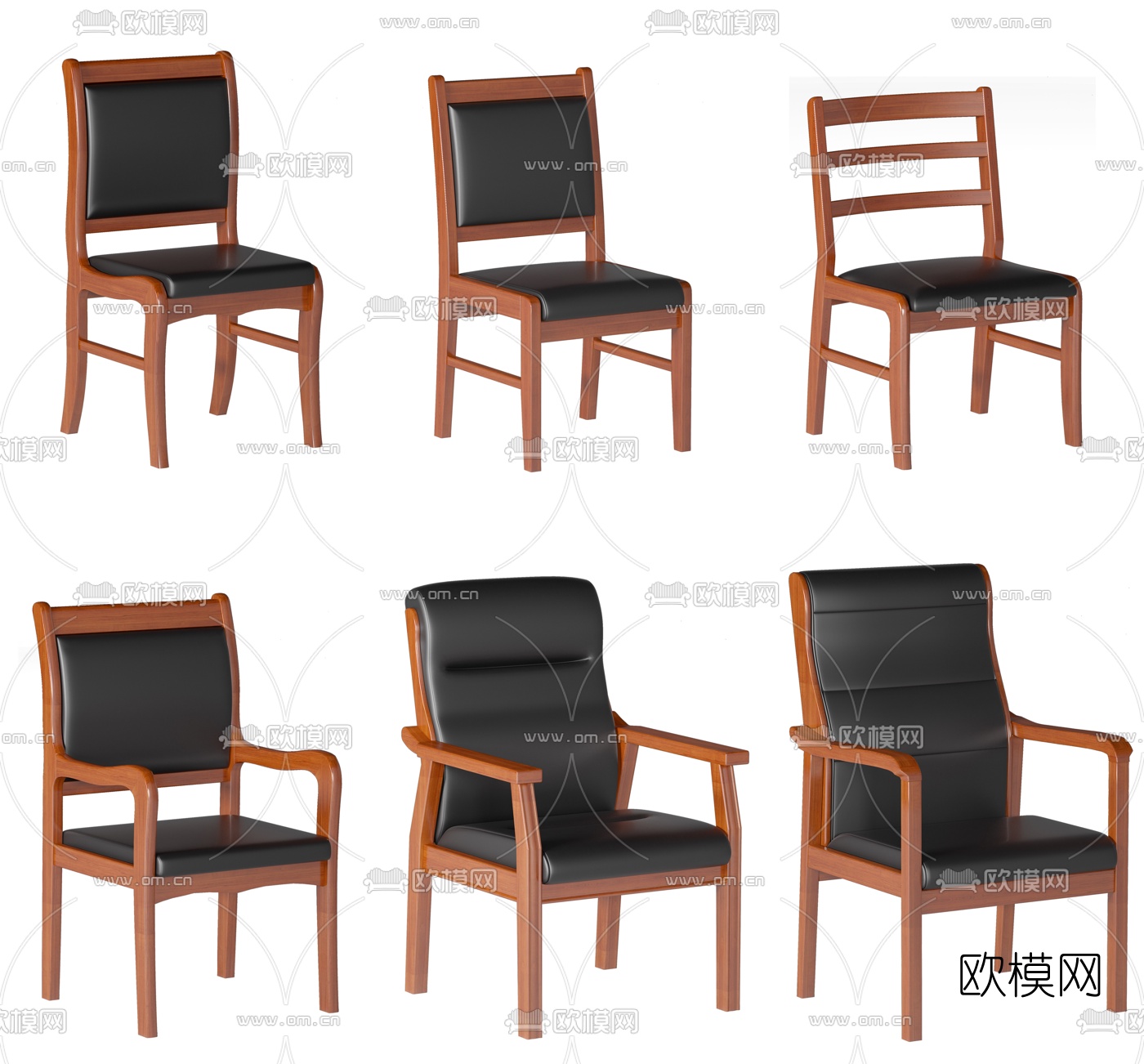 FURNITURE – OFFICE – VRAY / CORONA – 3D MODEL – 003 - thumbnail 1