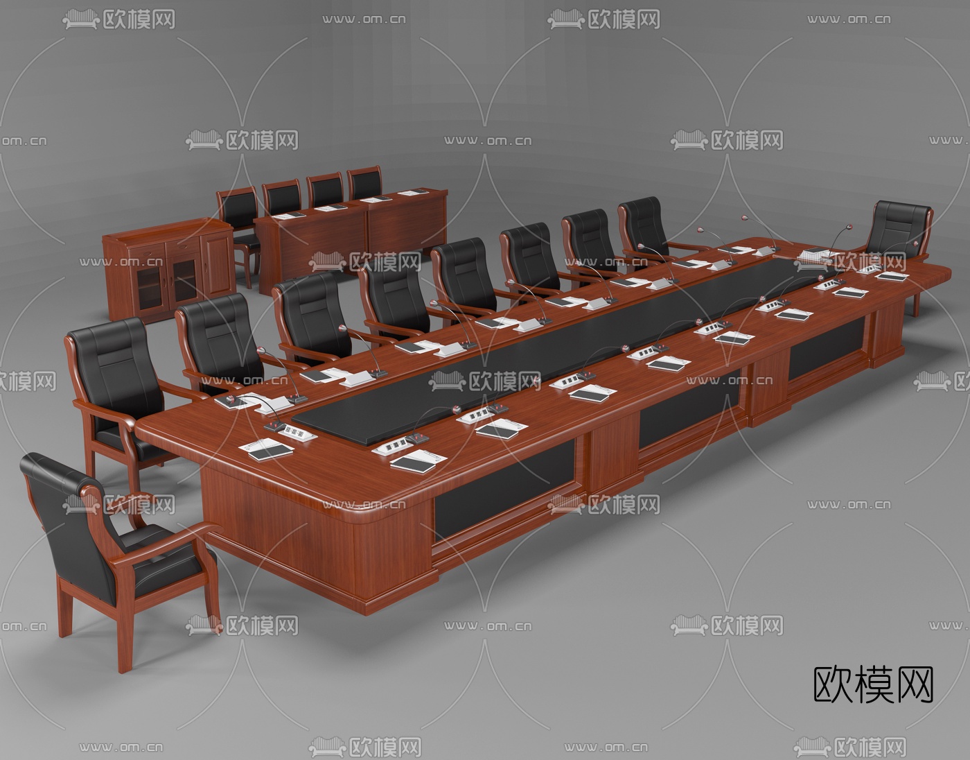 FURNITURE – OFFICE – VRAY / CORONA – 3D MODEL – 011 - thumbnail 1