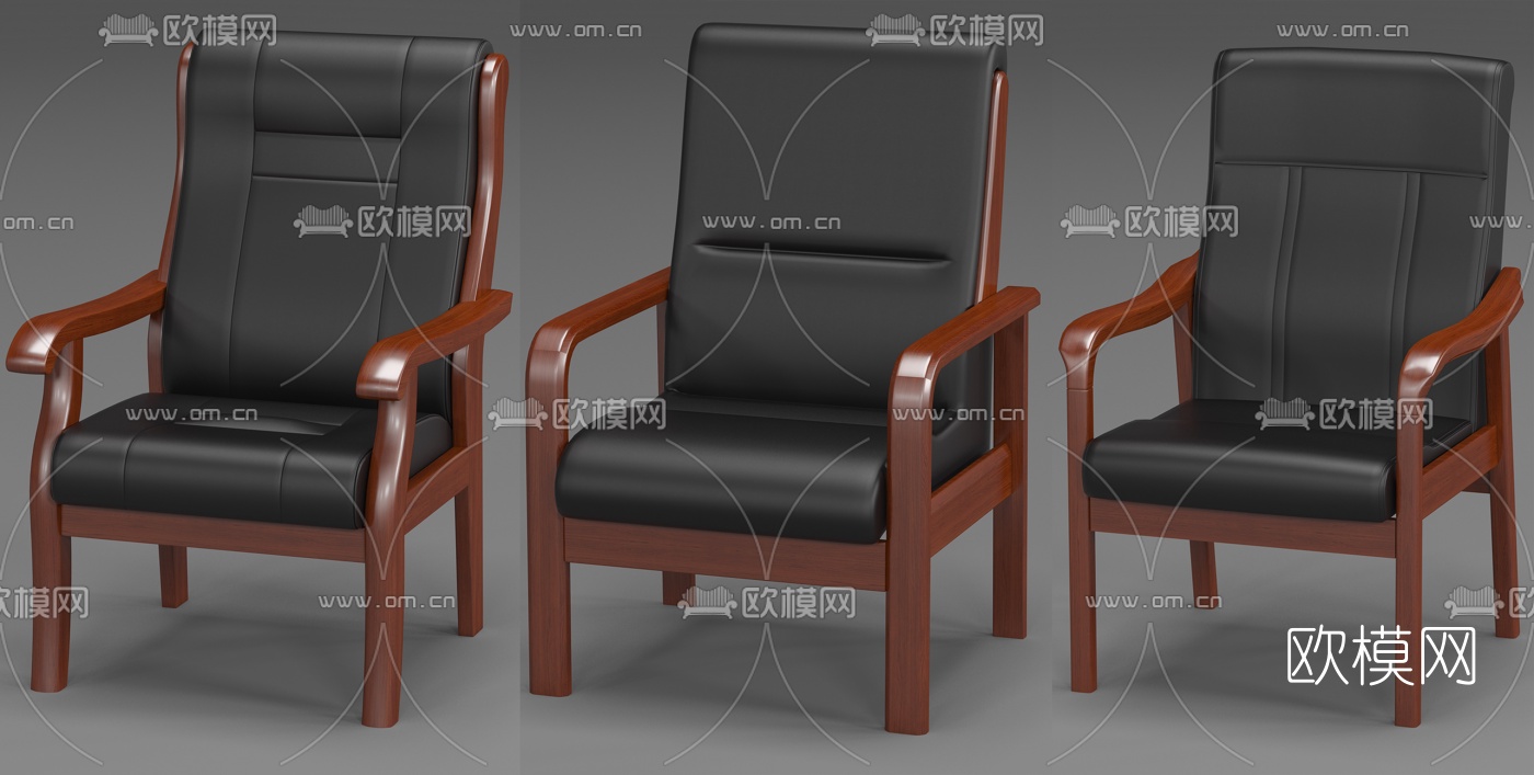 FURNITURE – OFFICE – VRAY / CORONA – 3D MODEL – 013 - thumbnail 1