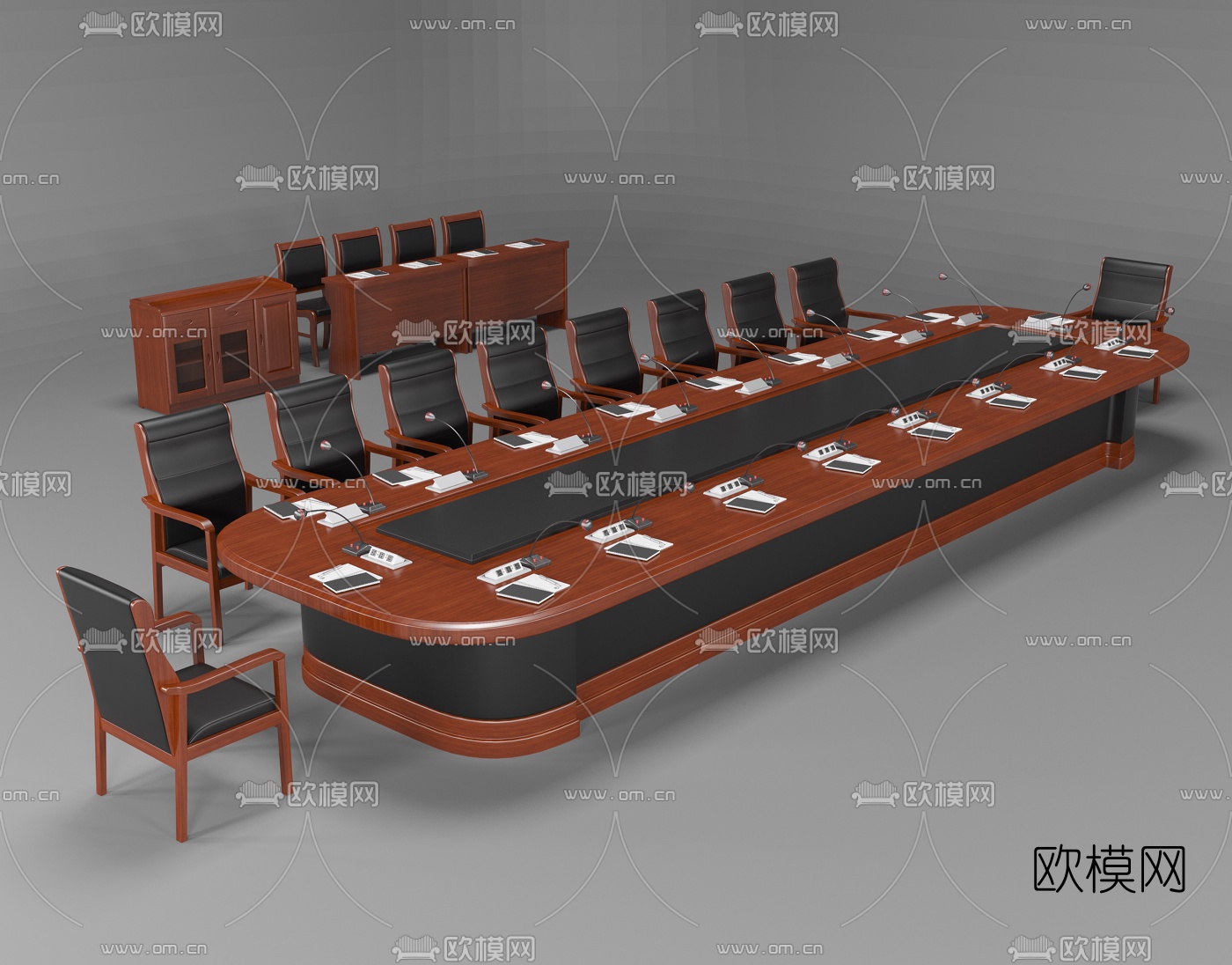 FURNITURE – OFFICE – VRAY / CORONA – 3D MODEL – 015 - thumbnail 1