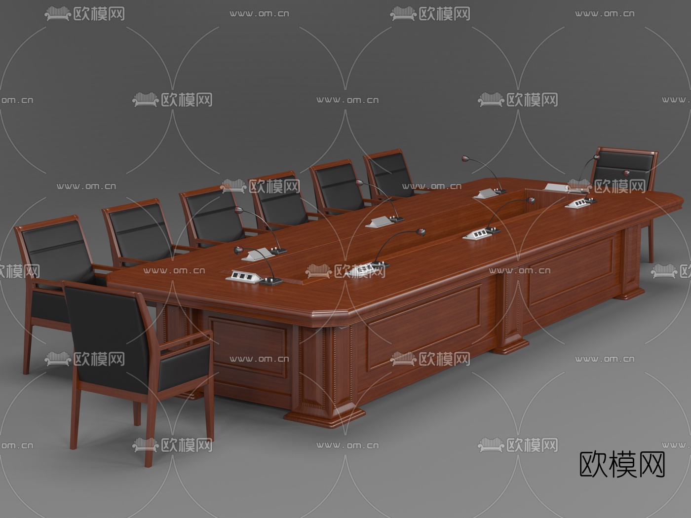 FURNITURE – OFFICE – VRAY / CORONA – 3D MODEL – 016 - thumbnail 1