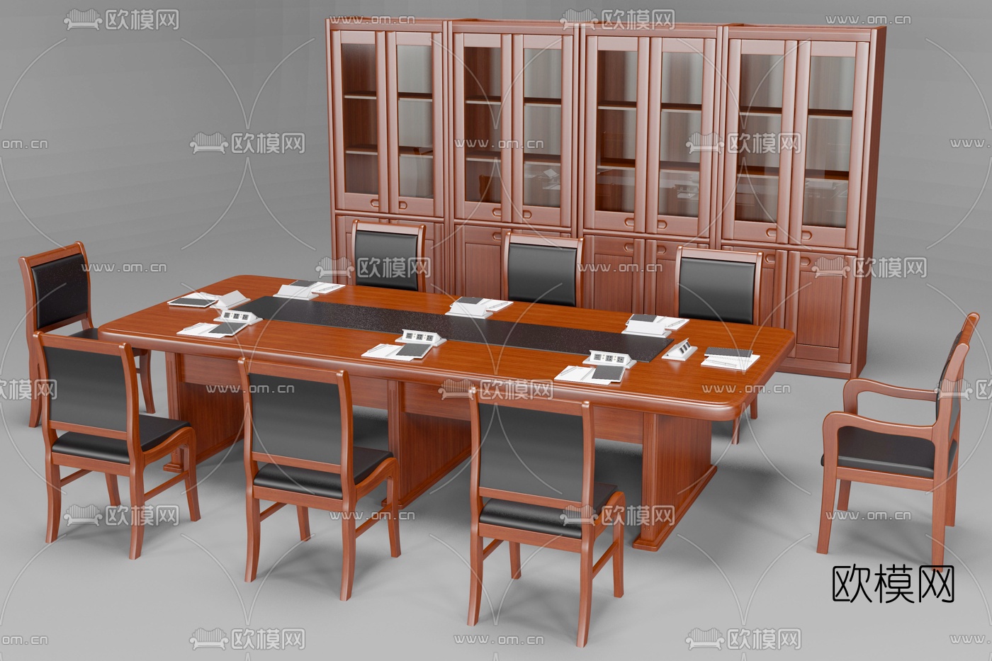 FURNITURE – OFFICE – VRAY / CORONA – 3D MODEL – 022 - thumbnail 1