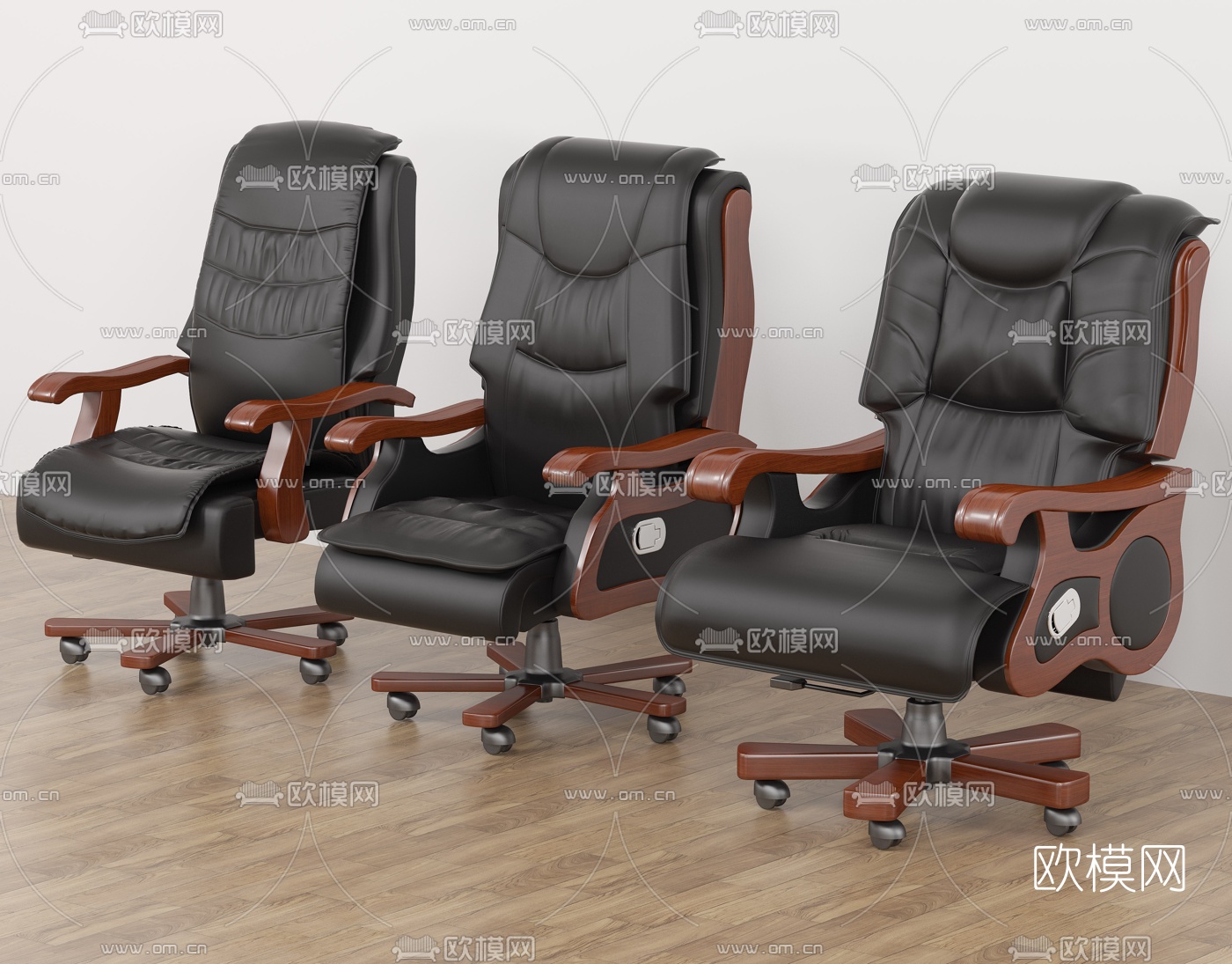 FURNITURE – OFFICE – VRAY / CORONA – 3D MODEL – 023 - thumbnail 1