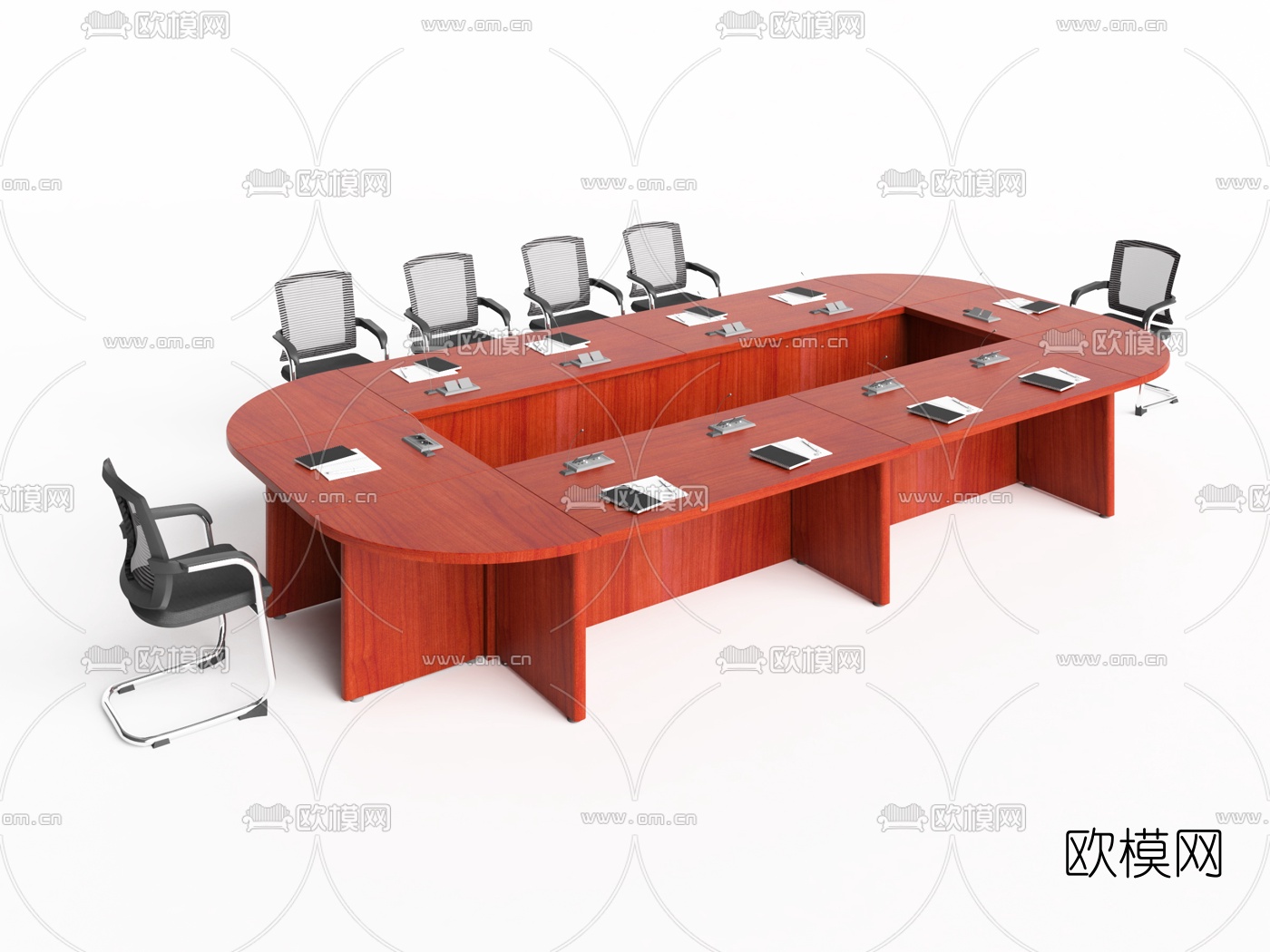 FURNITURE – OFFICE – VRAY / CORONA – 3D MODEL – 035 - thumbnail 1