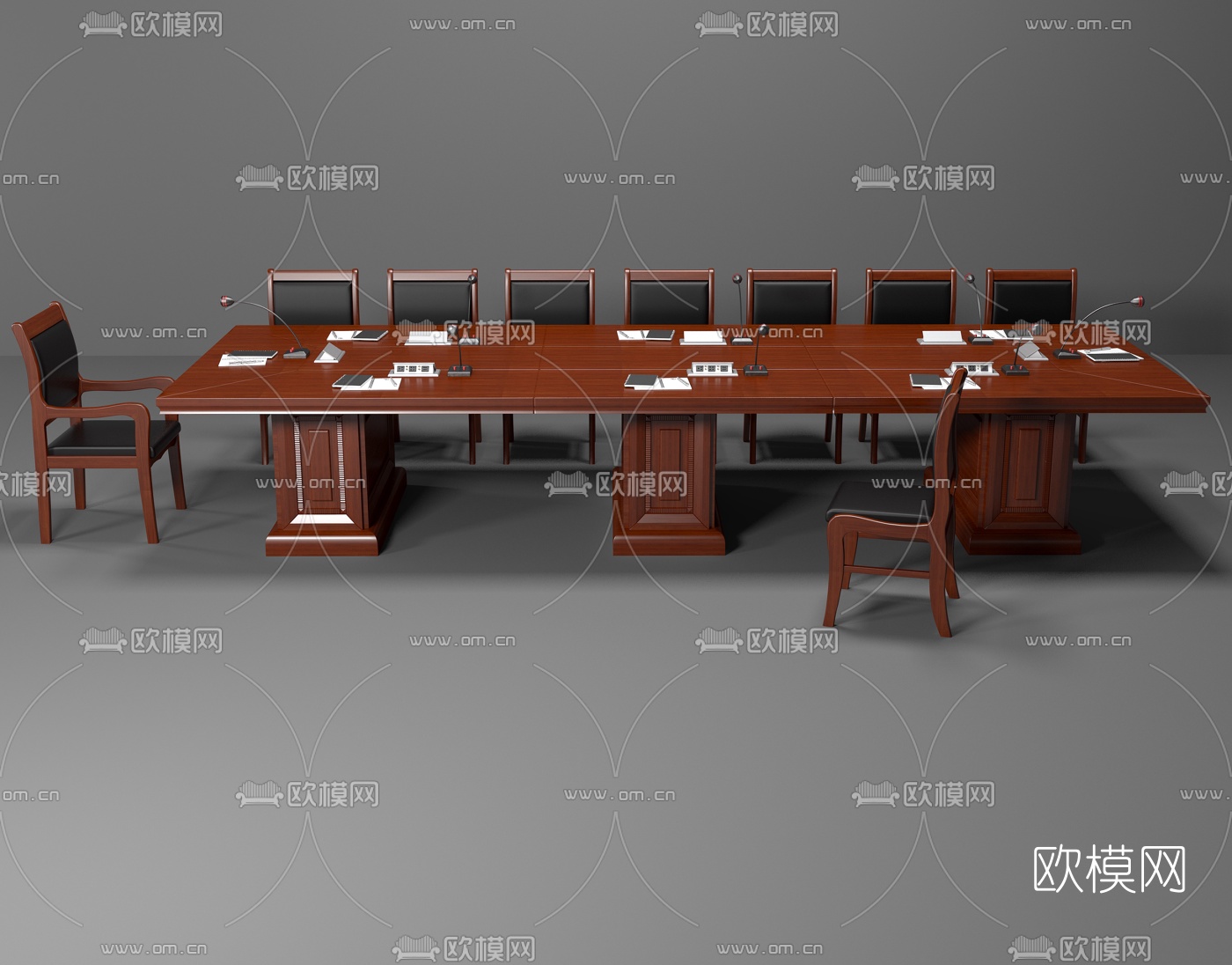 FURNITURE – OFFICE – VRAY / CORONA – 3D MODEL – 042 - thumbnail 1