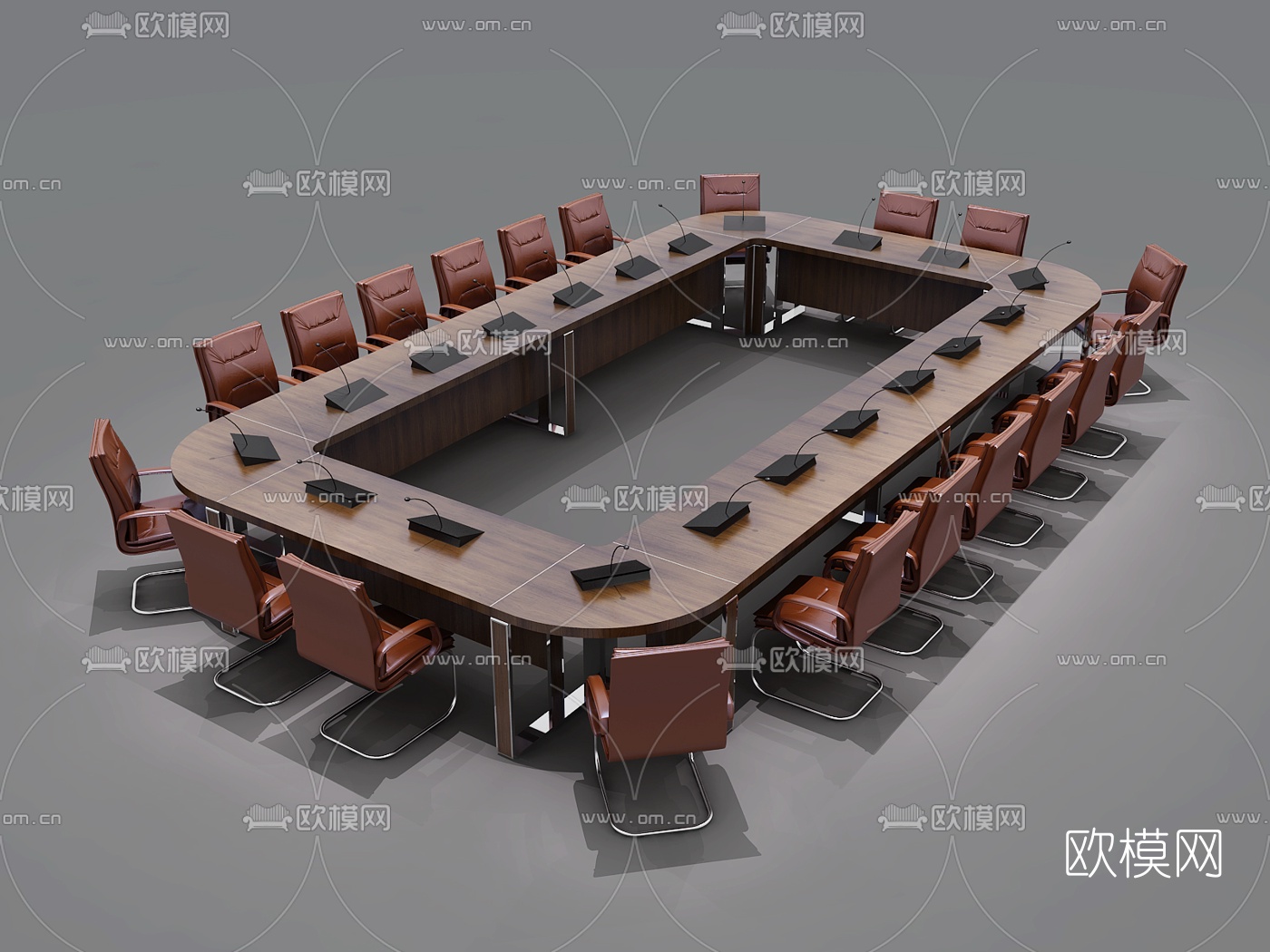 FURNITURE – OFFICE – VRAY / CORONA – 3D MODEL – 045 - thumbnail 1