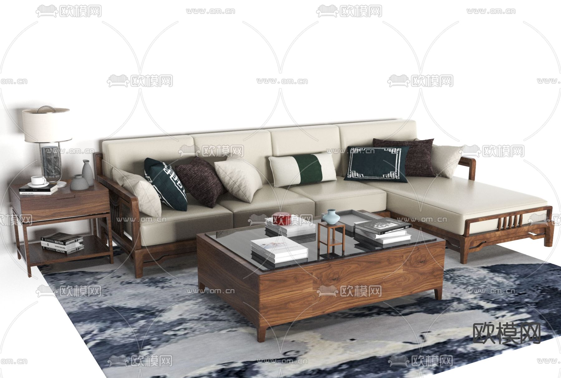 FURNITURE – OFFICE – VRAY / CORONA – 3D MODEL – 048 - thumbnail 1