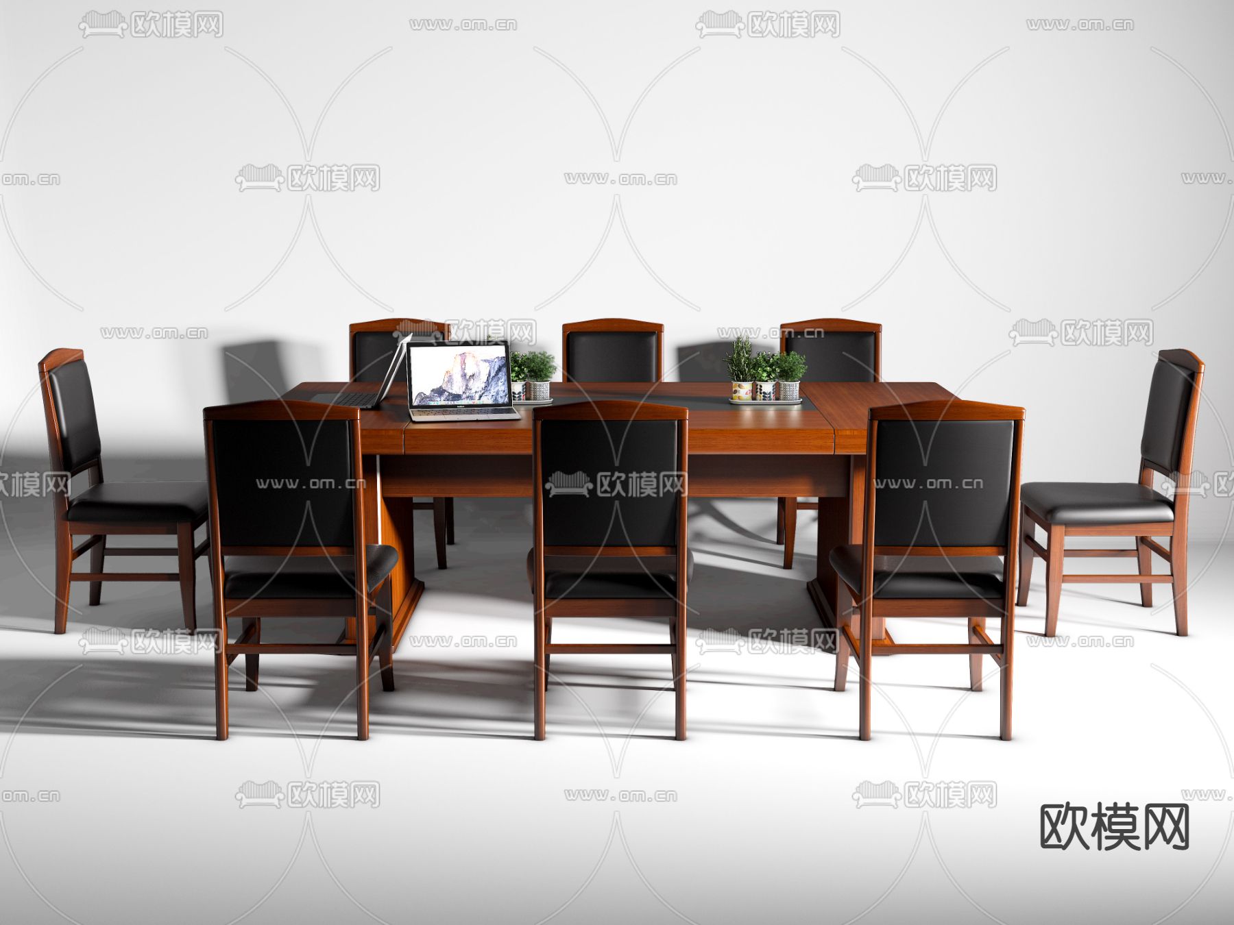 FURNITURE – OFFICE – VRAY / CORONA – 3D MODEL – 060 - thumbnail 1