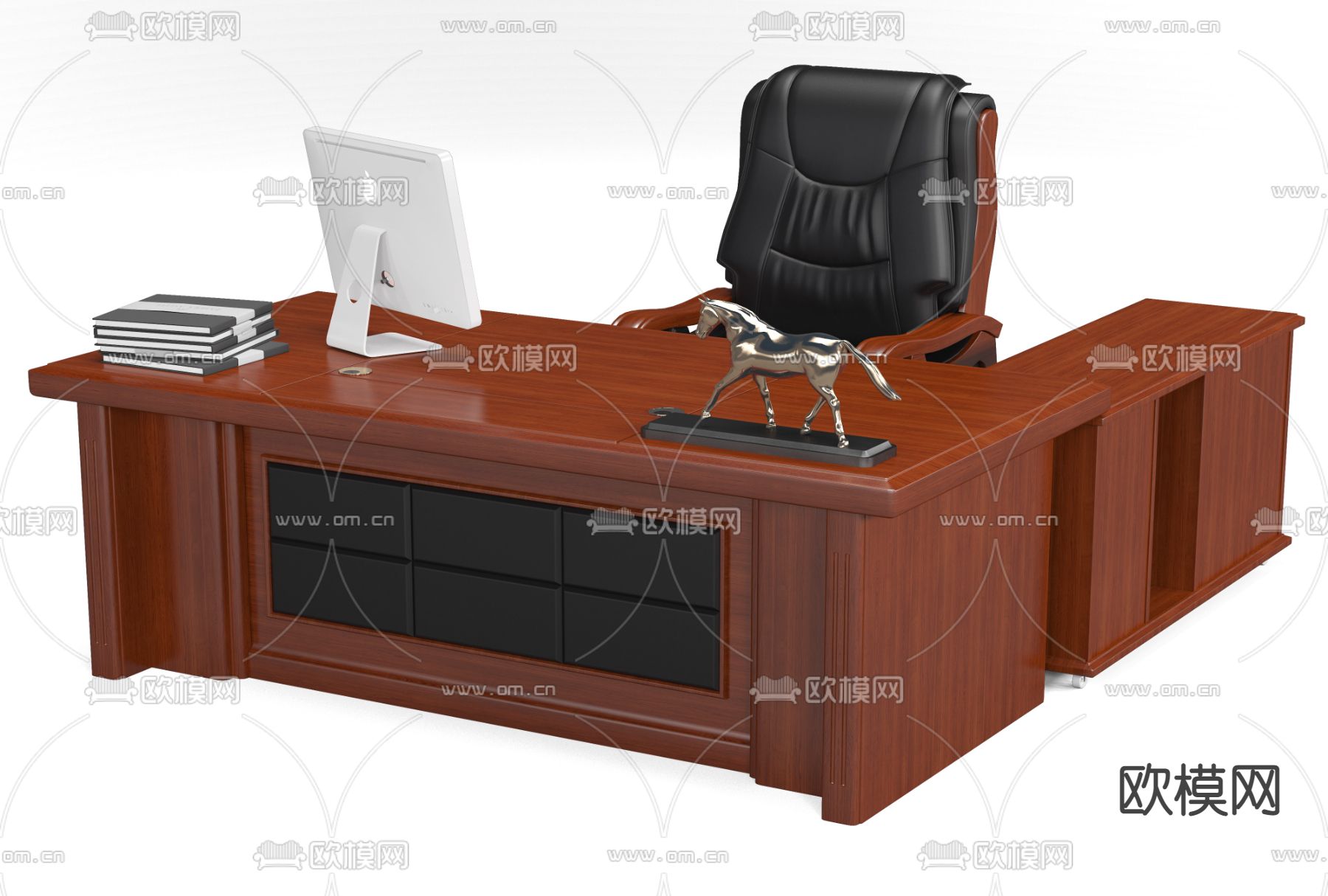 FURNITURE – OFFICE – VRAY / CORONA – 3D MODEL – 063 - thumbnail 1