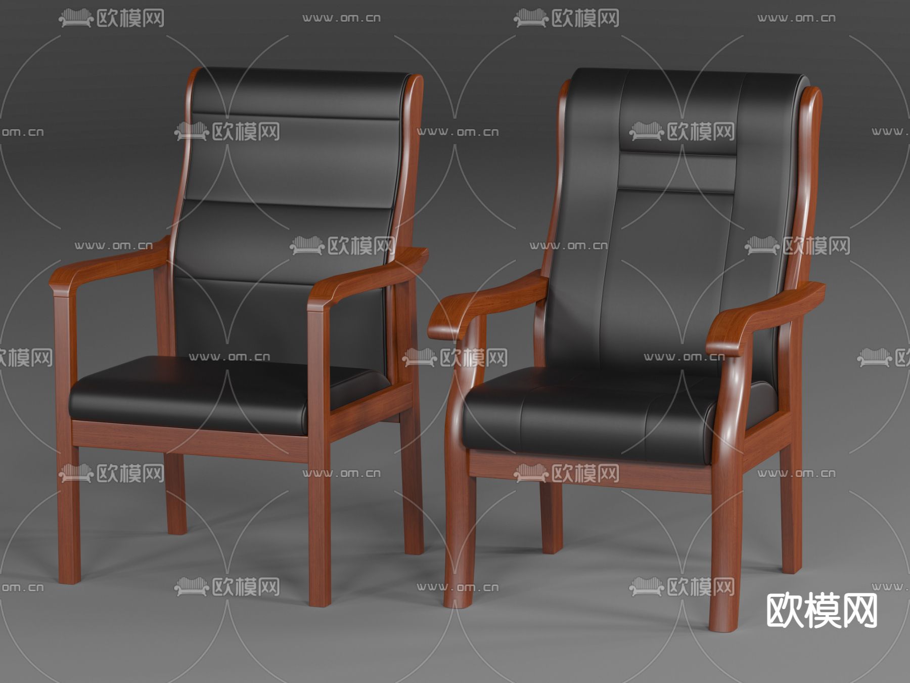 FURNITURE – OFFICE – VRAY / CORONA – 3D MODEL – 064 - thumbnail 1