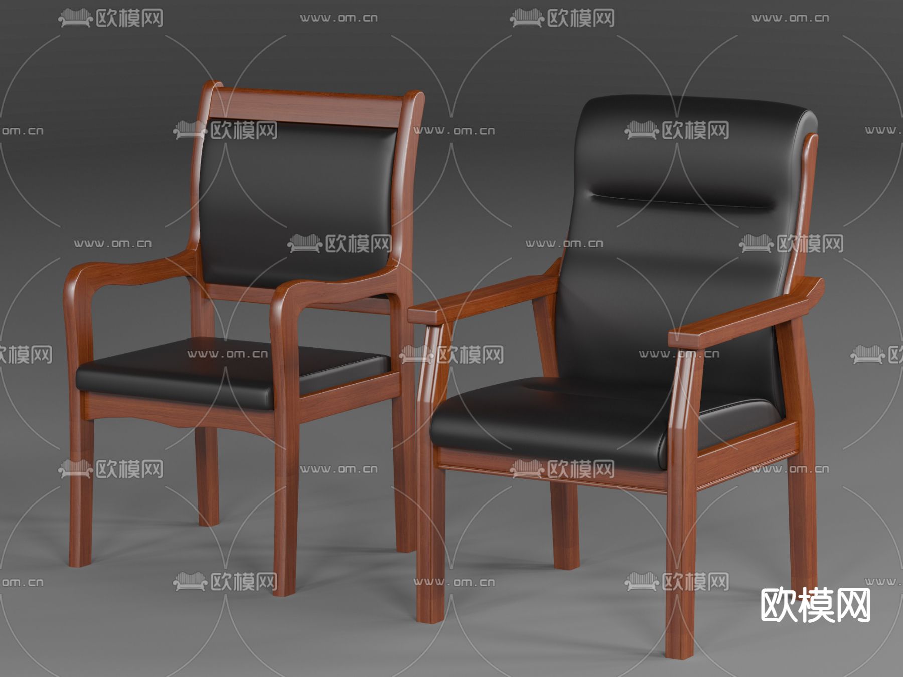 FURNITURE – OFFICE – VRAY / CORONA – 3D MODEL – 066 - thumbnail 1