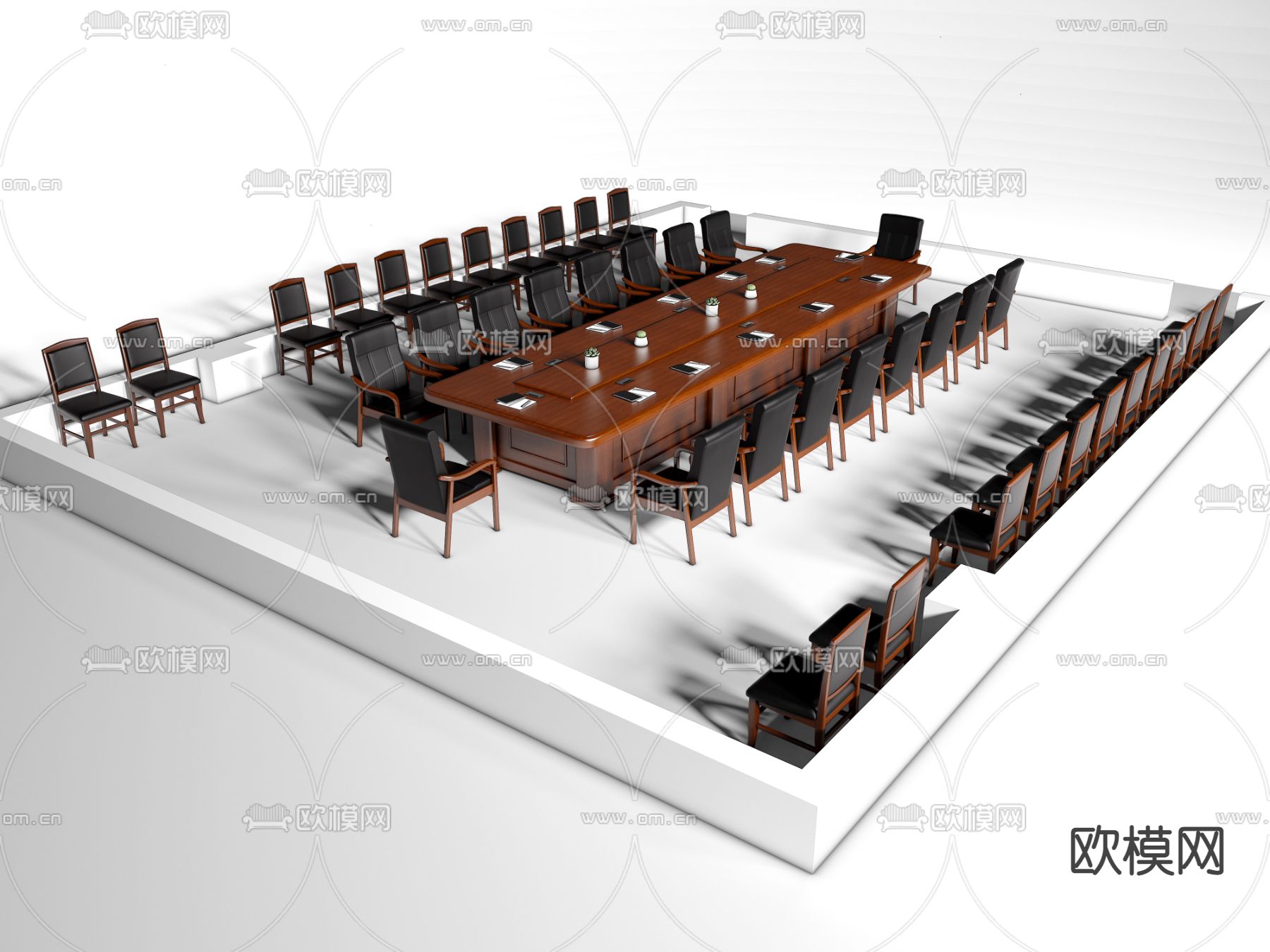 FURNITURE – OFFICE – VRAY / CORONA – 3D MODEL – 069 - thumbnail 1