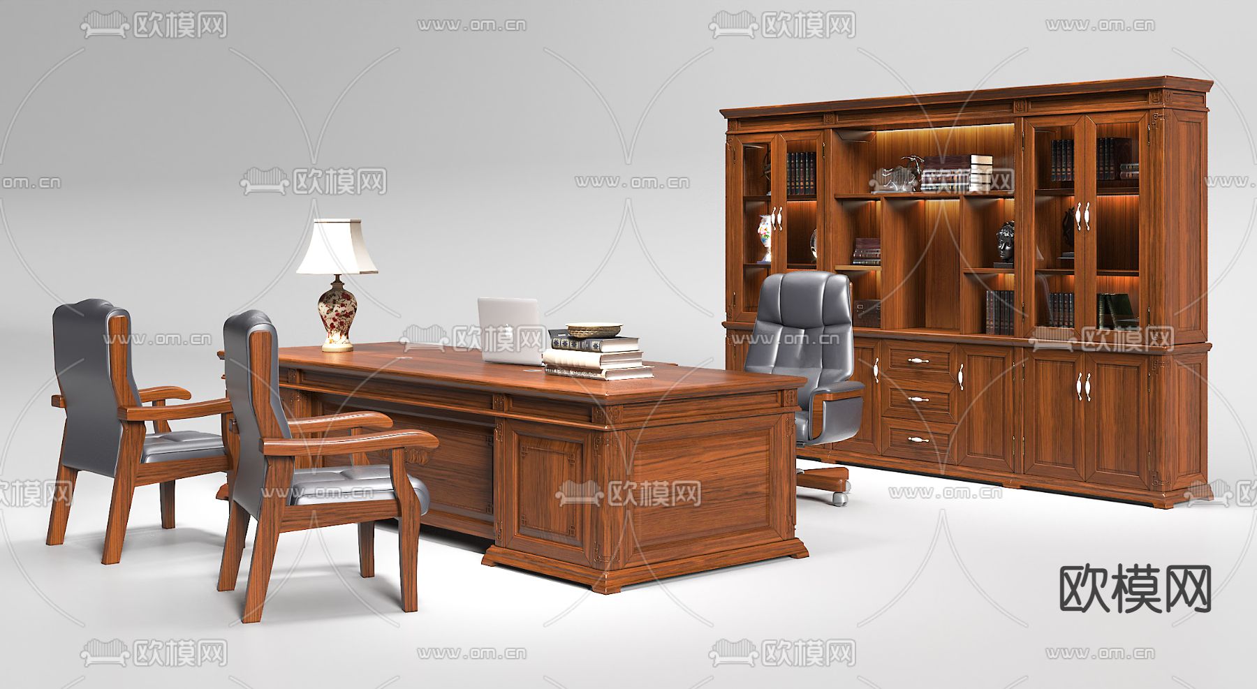 FURNITURE – OFFICE – VRAY / CORONA – 3D MODEL – 074 - thumbnail 1