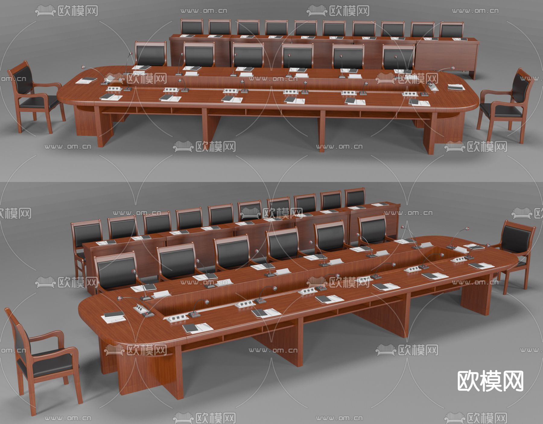 FURNITURE – OFFICE – VRAY / CORONA – 3D MODEL – 077 - thumbnail 1