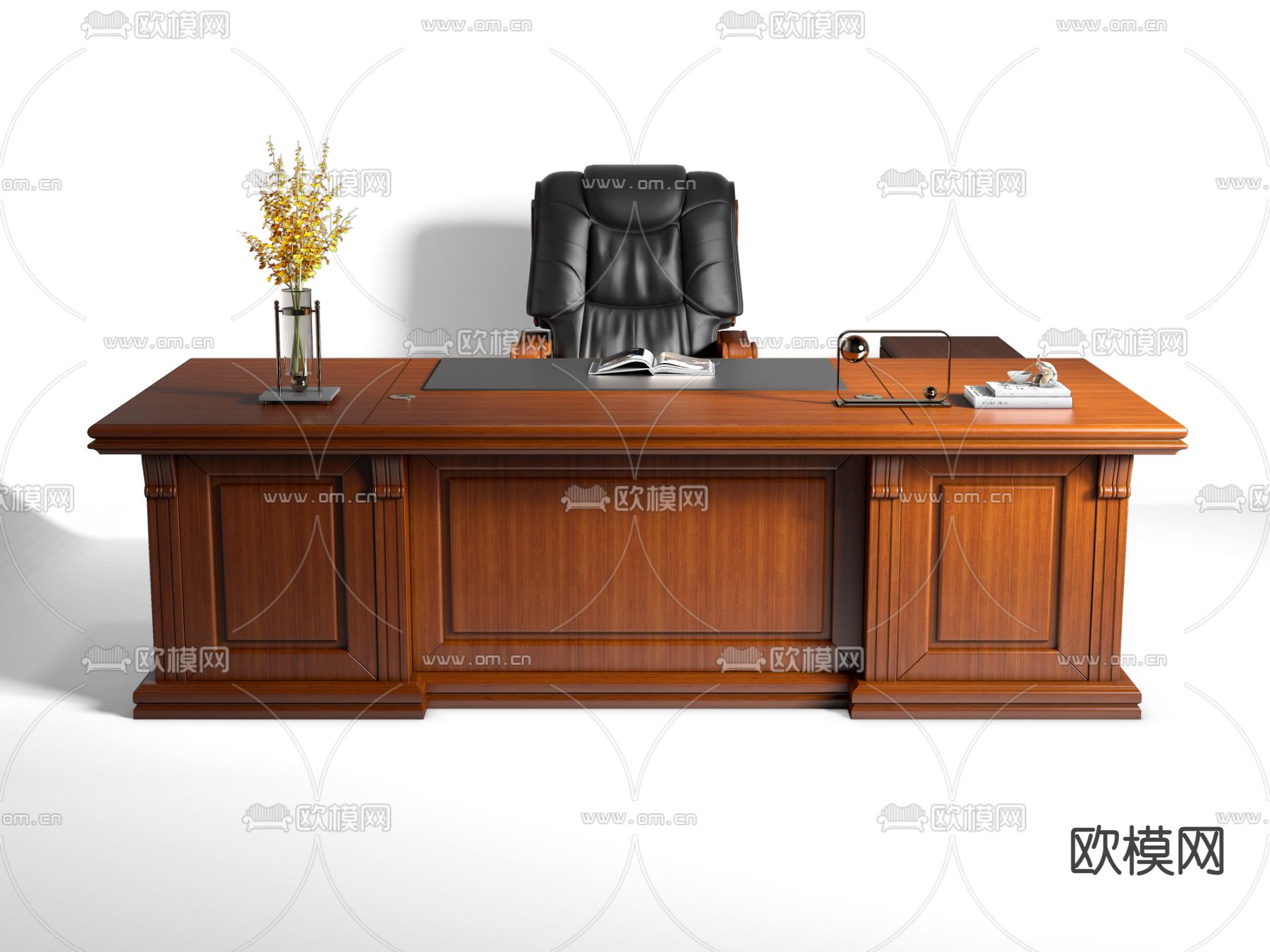 FURNITURE – OFFICE – VRAY / CORONA – 3D MODEL – 078 - thumbnail 1