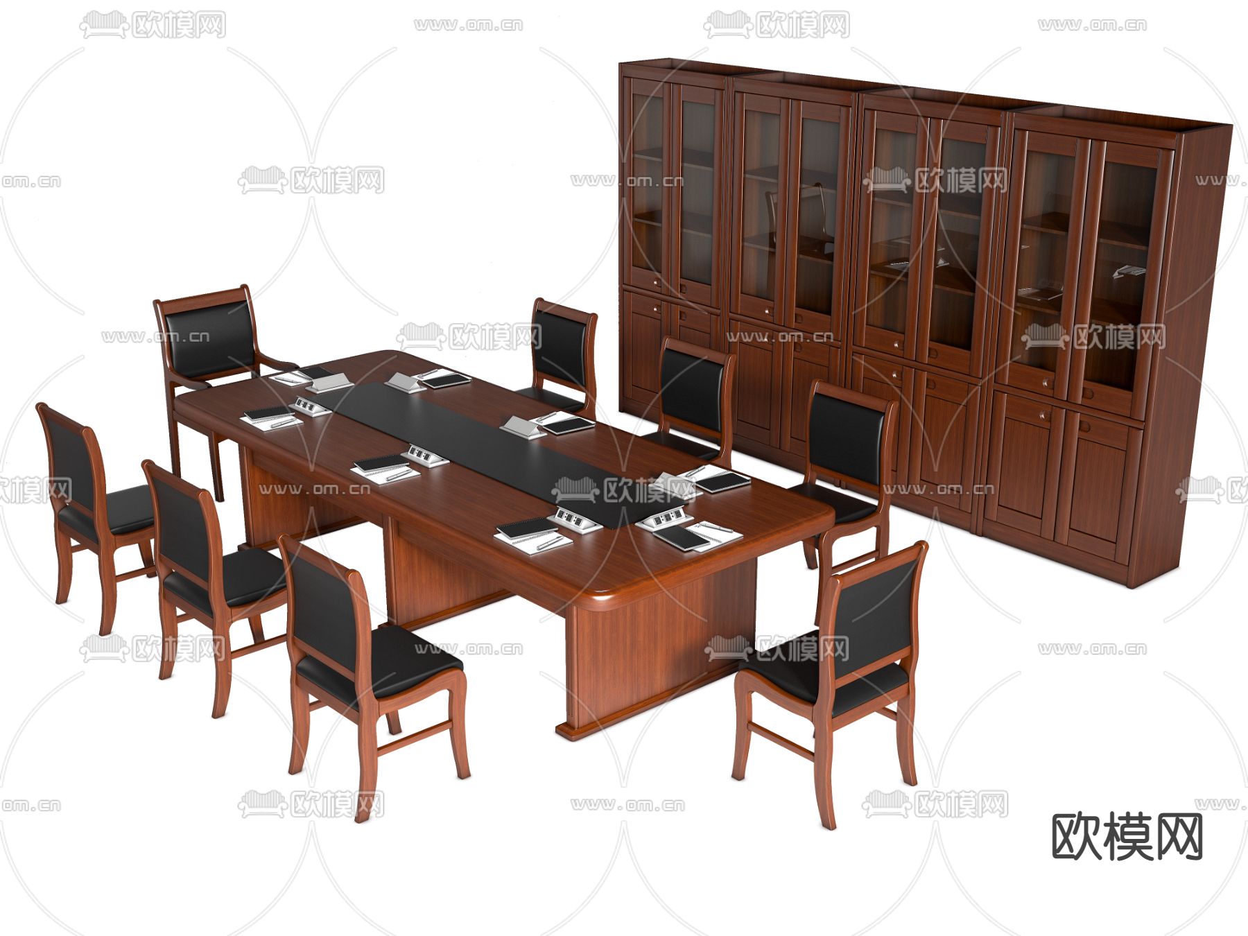 FURNITURE – OFFICE – VRAY / CORONA – 3D MODEL – 081 - thumbnail 1