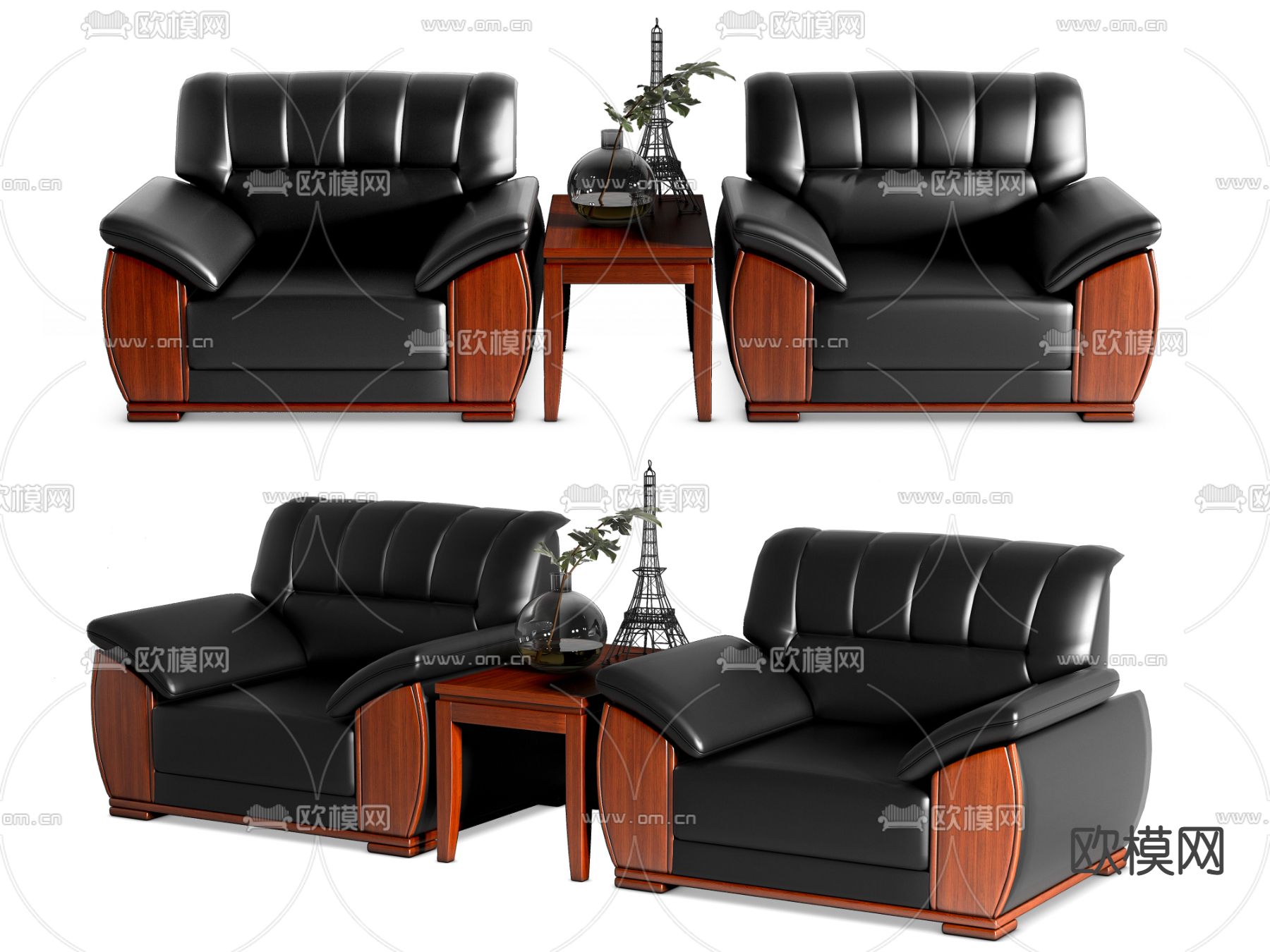 FURNITURE – OFFICE – VRAY / CORONA – 3D MODEL – 089 - thumbnail 1