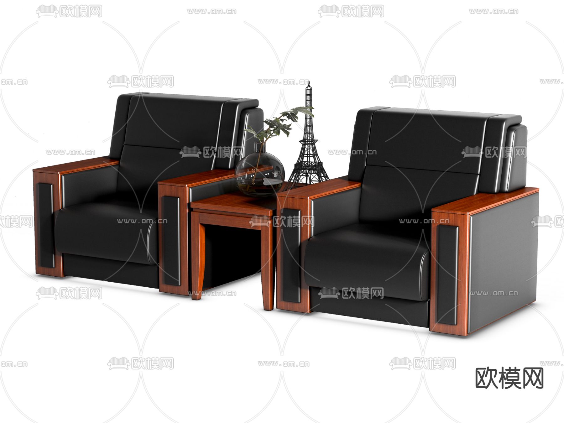 FURNITURE – OFFICE – VRAY / CORONA – 3D MODEL – 090 - thumbnail 1