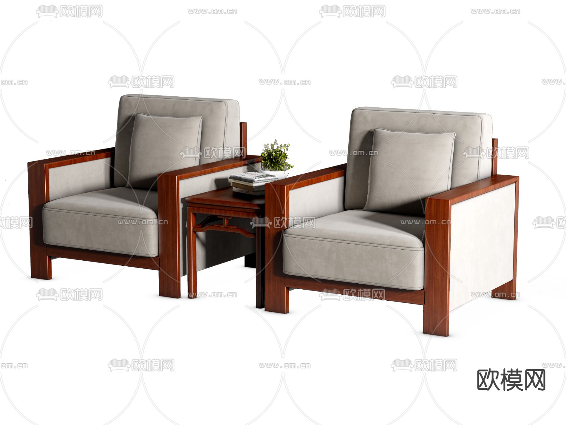 FURNITURE – OFFICE – VRAY / CORONA – 3D MODEL – 094 - thumbnail 1