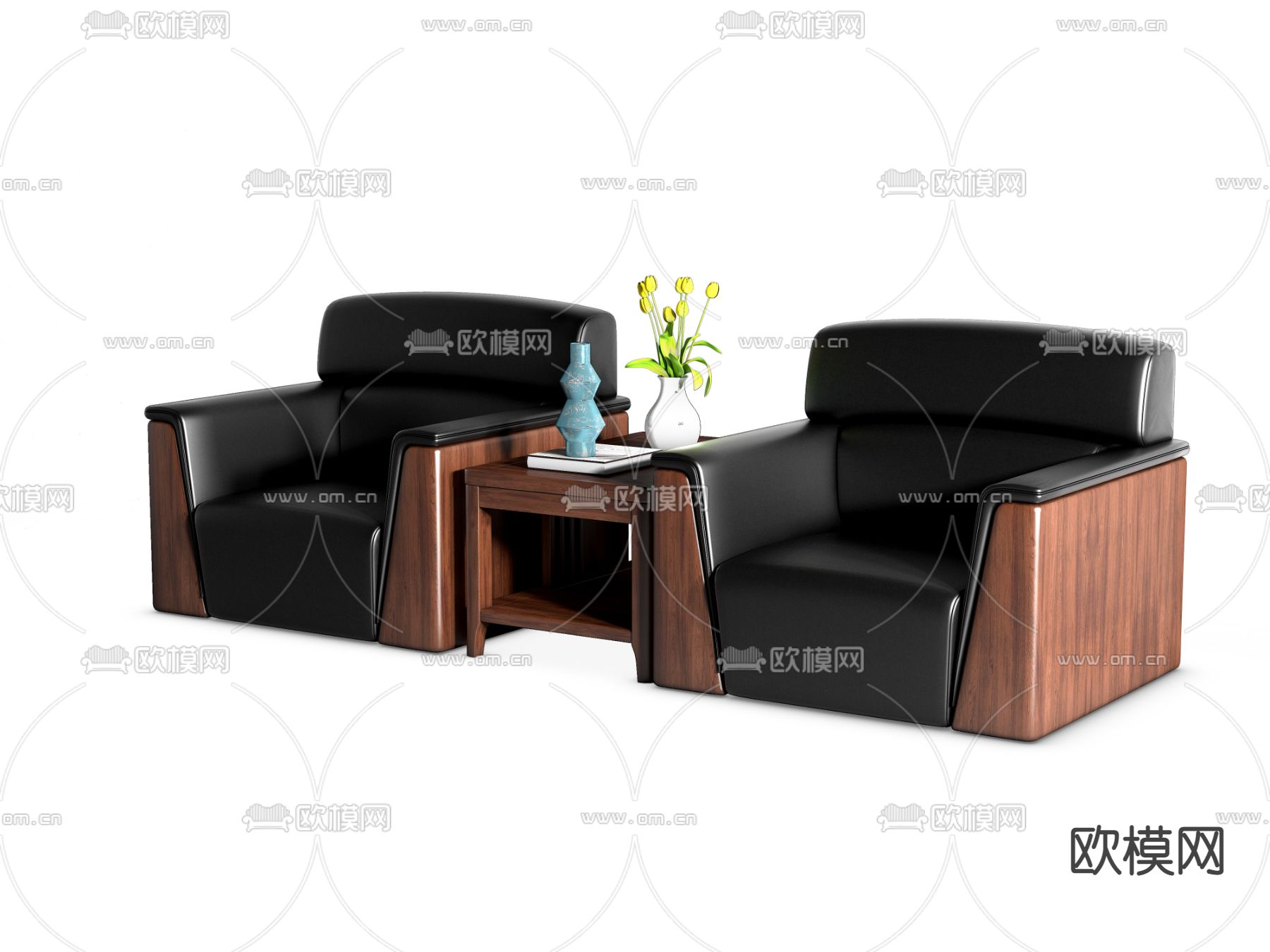 FURNITURE – OFFICE – VRAY / CORONA – 3D MODEL – 095 - thumbnail 1