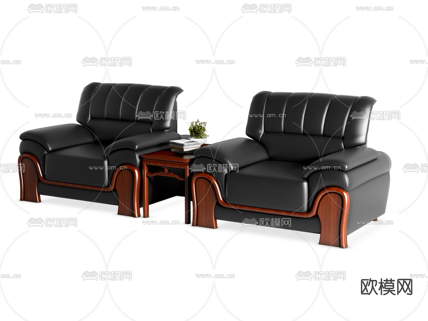 FURNITURE – OFFICE – VRAY / CORONA – 3D MODEL – 096 - thumbnail 1