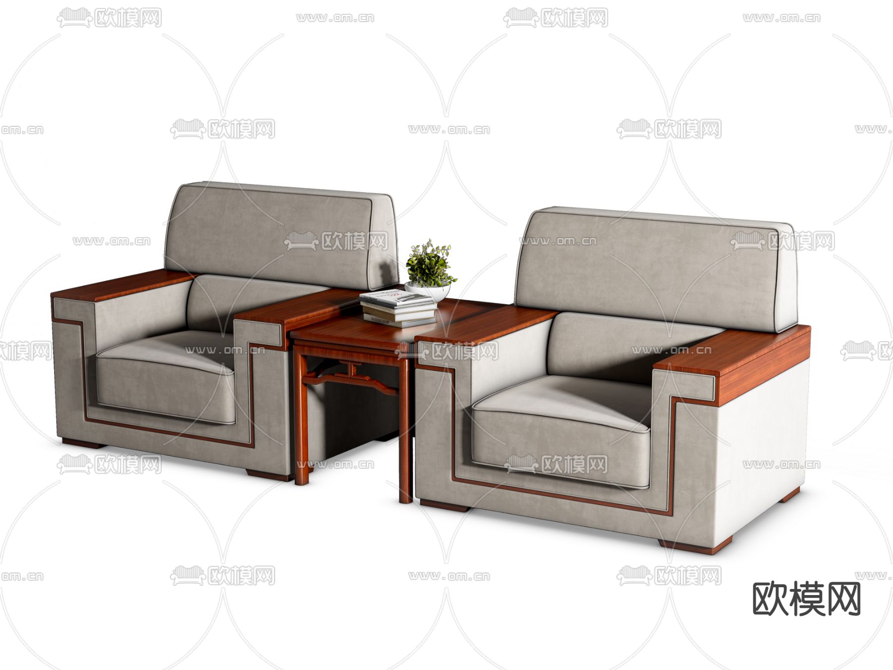 FURNITURE – OFFICE – VRAY / CORONA – 3D MODEL – 098 - thumbnail 1