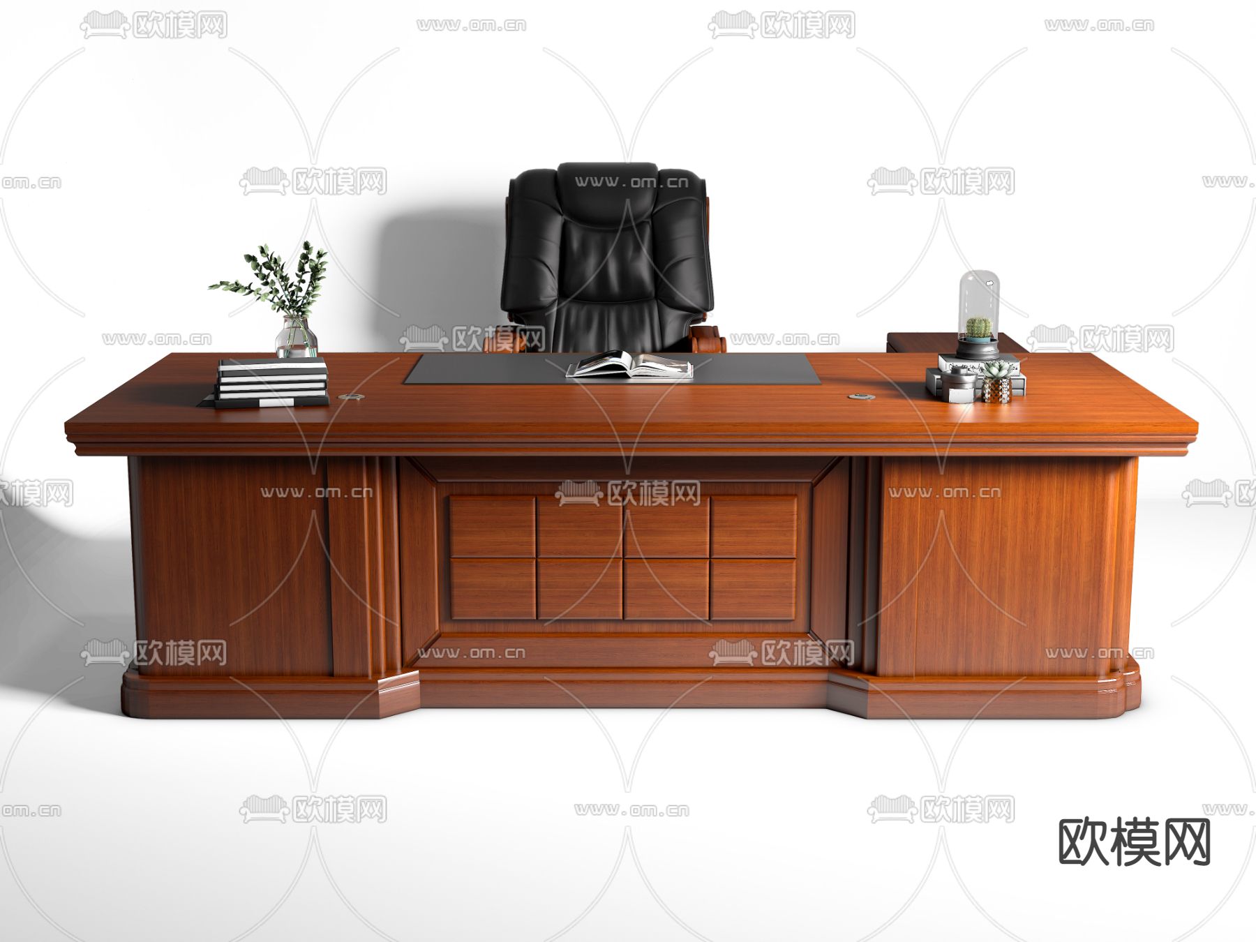 FURNITURE – OFFICE – VRAY / CORONA – 3D MODEL – 101 - thumbnail 1